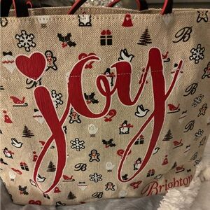 Brighton Christmas Tote Bag